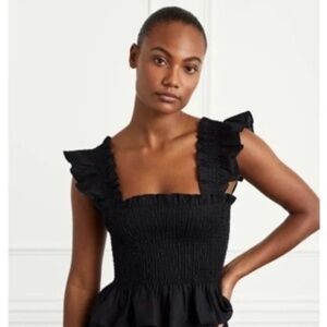 Hill House Home Black Paz Top | Size XS